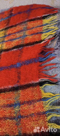 Шарф мохеровый 90-х годов