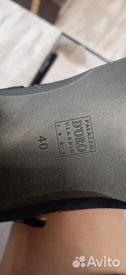 Шикарныесапоги ботфорты, натур.замша 40 размер