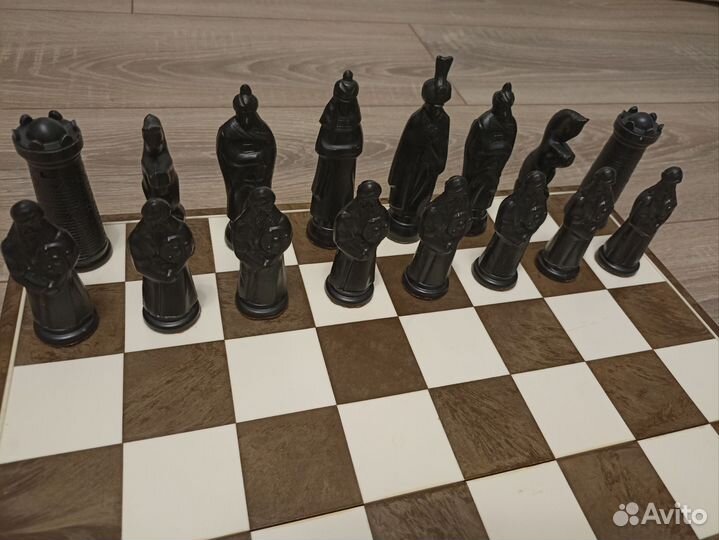 Шахматы коллекционные