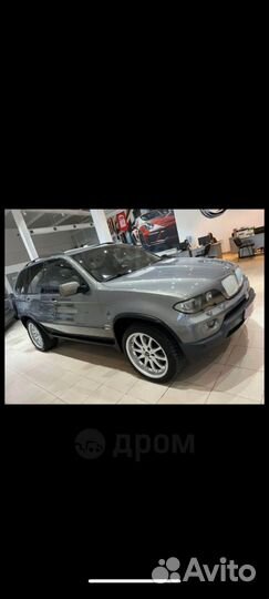 BMW X5 4.8 AT, 2004, 240 000 км