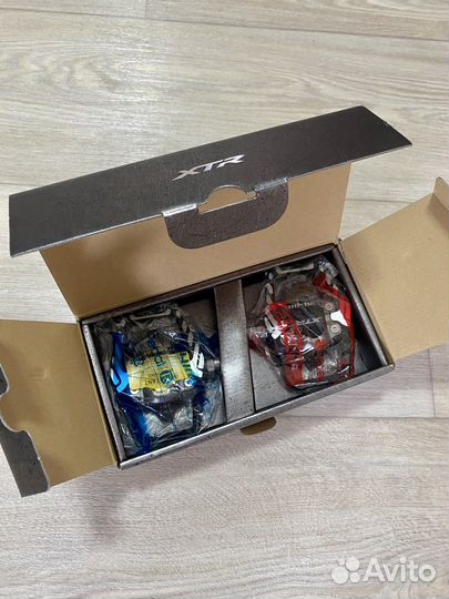 Педали Shimano XTR SPD PD-M9120 + Блоки Шипы