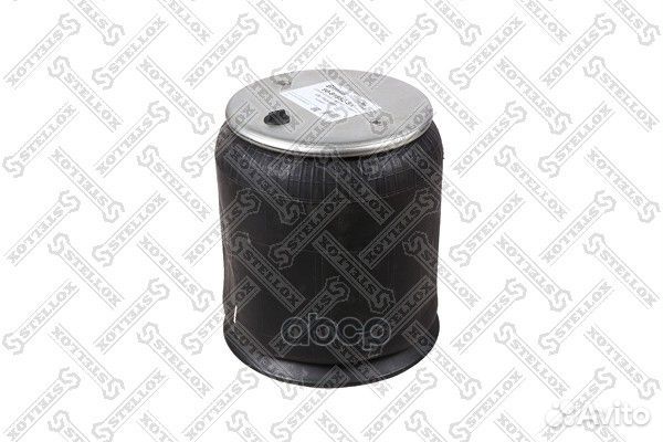 90-81852-SX пневмопод. со стак. 2отв.M10 1отв