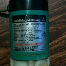 Насос -Iwaki magnet pump md-6z-220ENL01