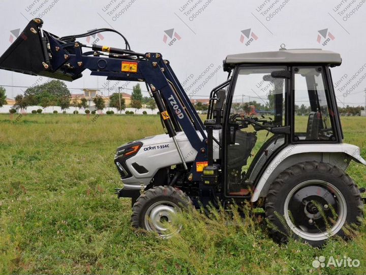 Мини-трактор СКАУТ T-254С, 2023
