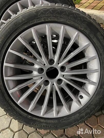 BMW диски с резиной R17 (Зима)