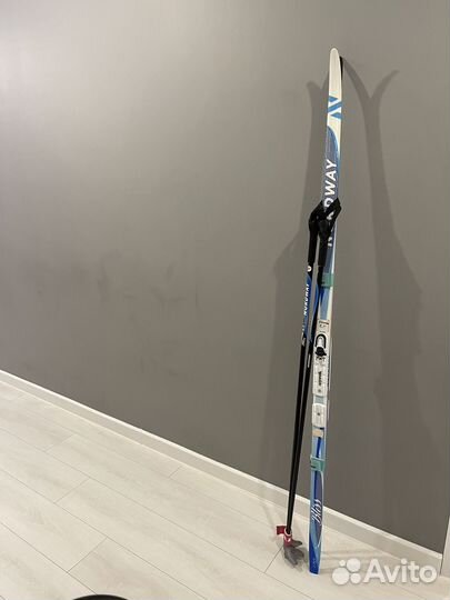 Комплект лыжный детский Nordway XC Bliss Jr NNN