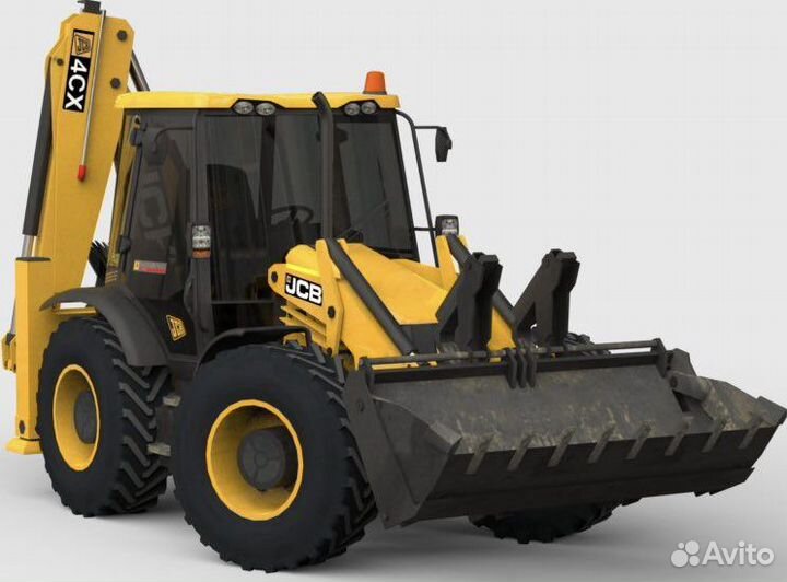 Экскаватор погрузчик (трактор) JCB 3cx super почас