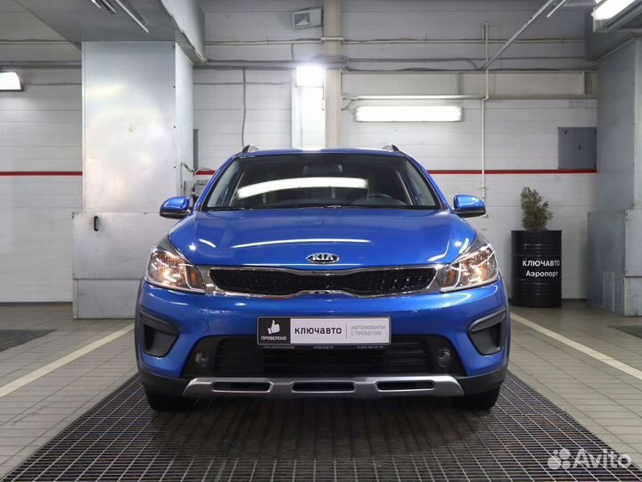 Kia Rio X-Line 1.6 AT, 2019, 5 500 км