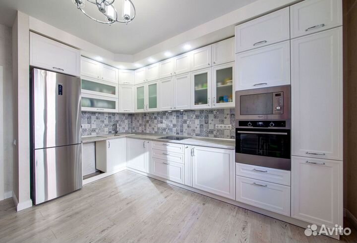 Кухонный гарнитур в скандинавском стиле