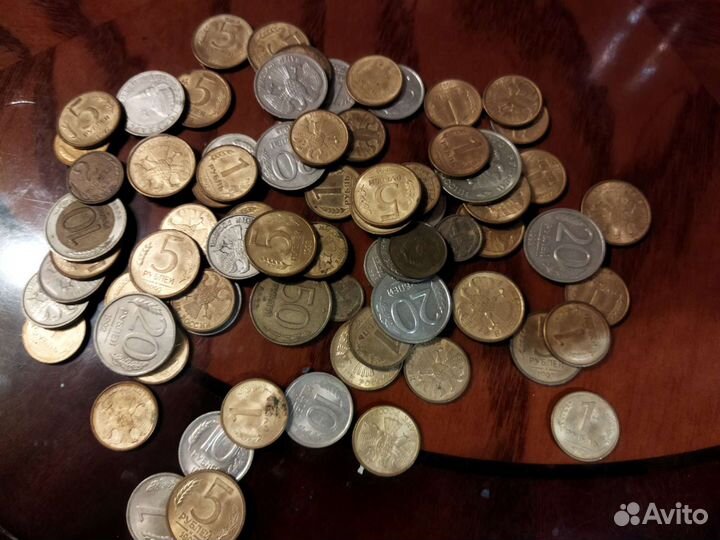 Монеты 90-х