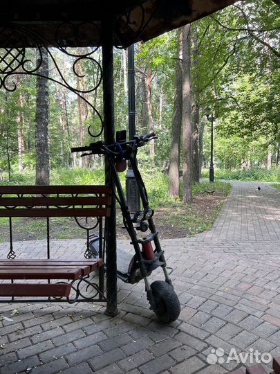 Полноприводный электросамокат Kugoo GX