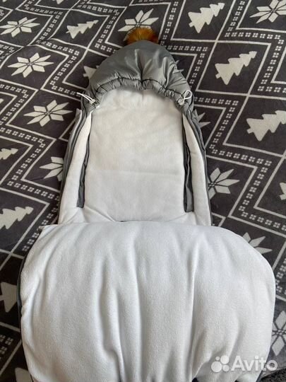 Конверт зимний для малыша