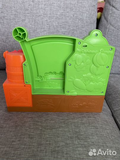 Прилавок с фруктами и овощами Fisher price