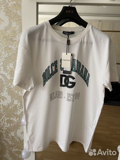 Футболки dolce gabbana