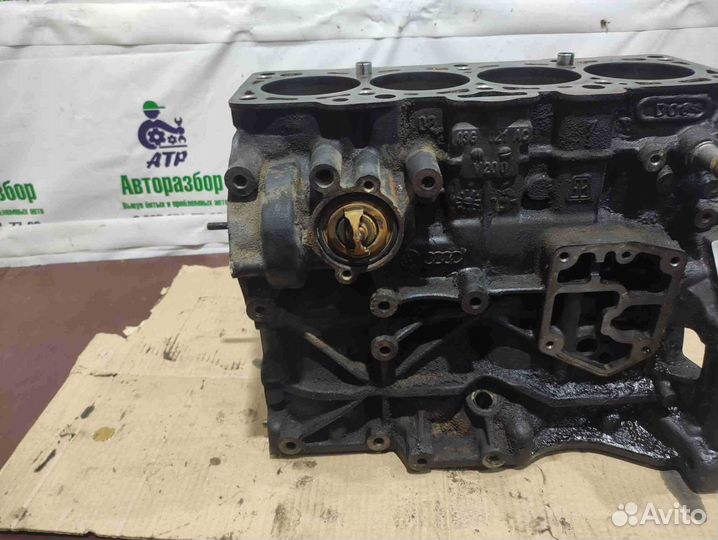 Блок Skoda Superb 2 diesel