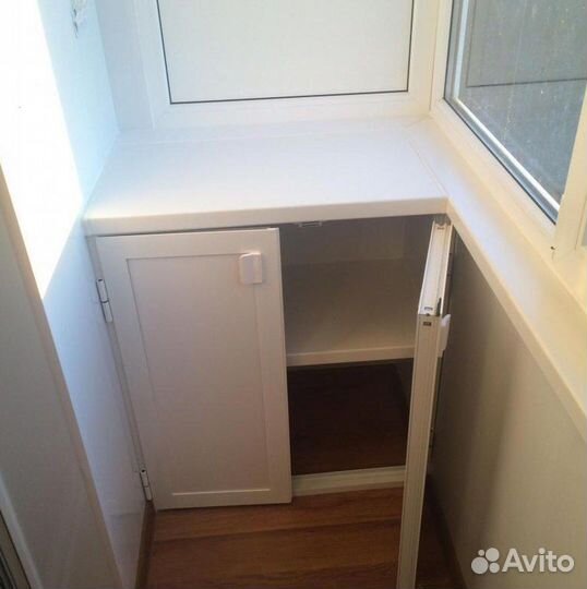 Тумба на балкон на заказ