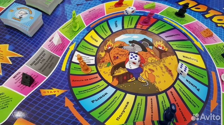 Финансовая игра Киосаки 202