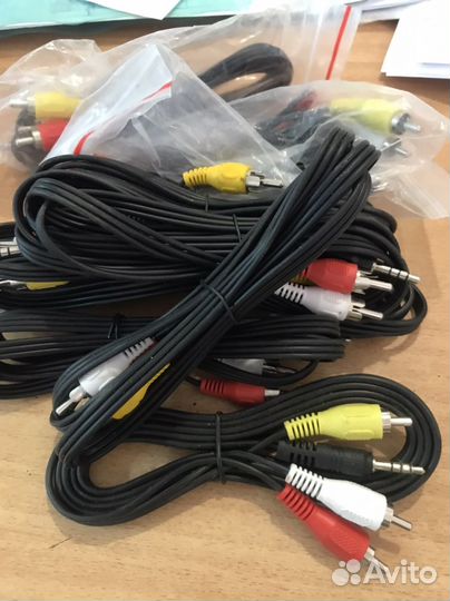 Тюльпаны провода