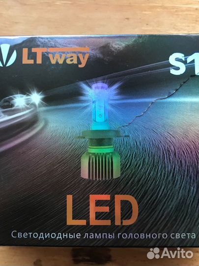 LTway S1+ LED светодионные лампы HB3