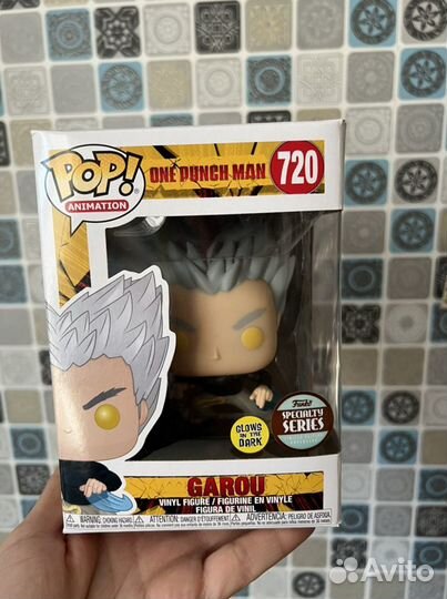 Фигурка garou one punch man