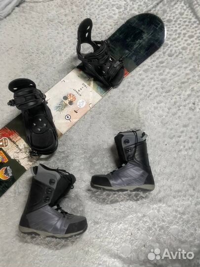 Сноуборд 160 комплект Usd Pro