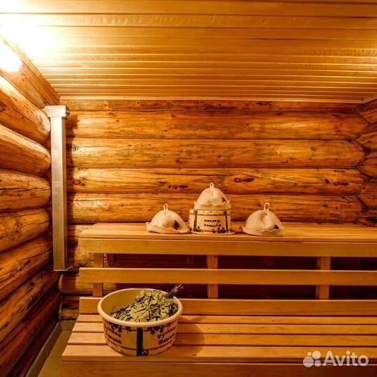 Беседка с мангалом.Семейная баня на дровах