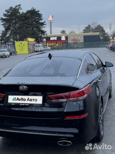 Kia Optima 2.0 AT, 2018, 160 000 км