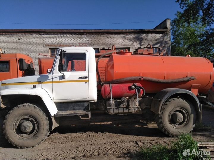 Услуги ассенизатора
