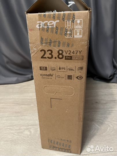 Новый монитор Acer 24