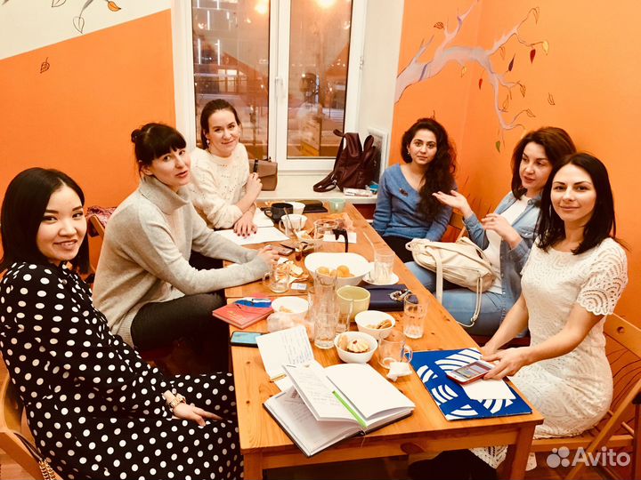 Разговорный английский клуб