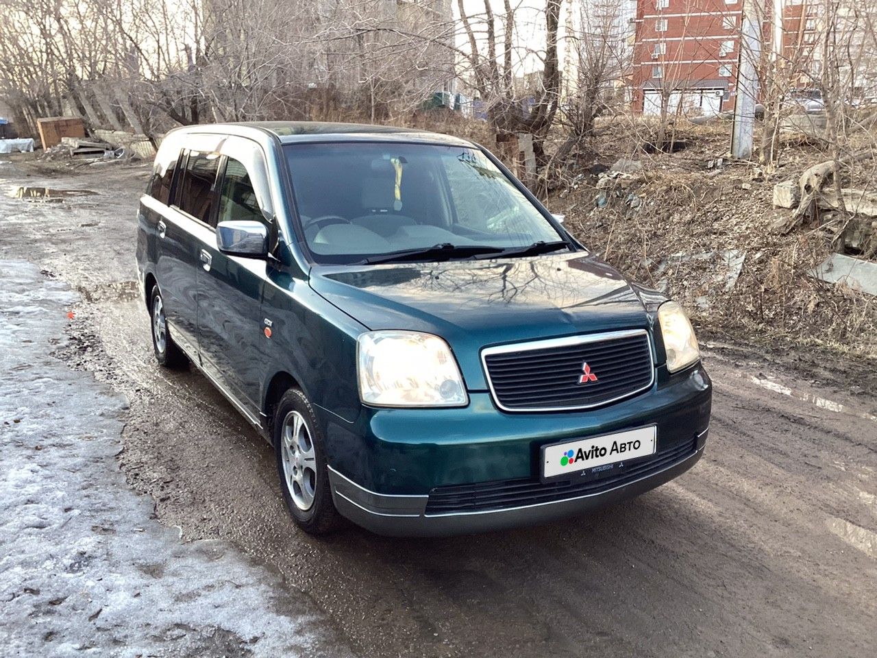 Mitsubishi Dion: фото владельца