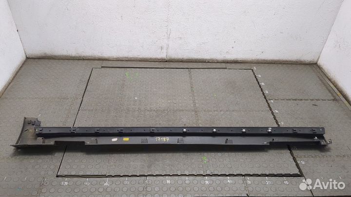 Накладка на порог Buick Encore GX, 2020