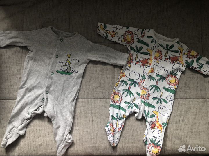 Вещи пакетом для девочки