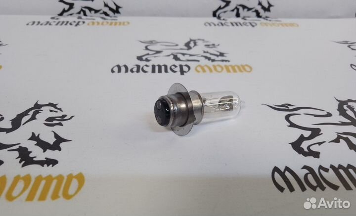 Лампочка фары 12v P15d-25-1-20 (12V 35/35W)