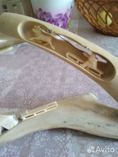 Сувениры из кости