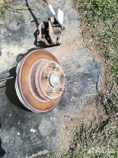 Тормозные диски хонда стрим