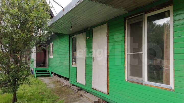 Дом 56,5 м² на участке 3,6 сот.