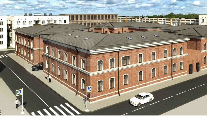 Апартаменты-студия, 17,7 м², 1/3 эт.