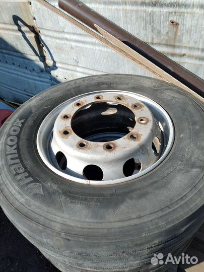 Продам колеса hankook 315 70 r22. 5 на дисках