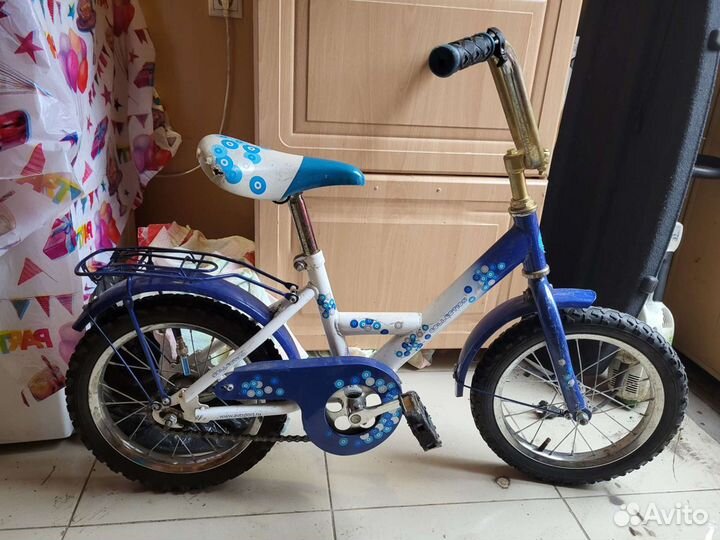 Детский велосипед бу