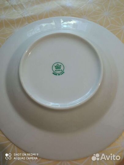 Тарелки мадонна гдр