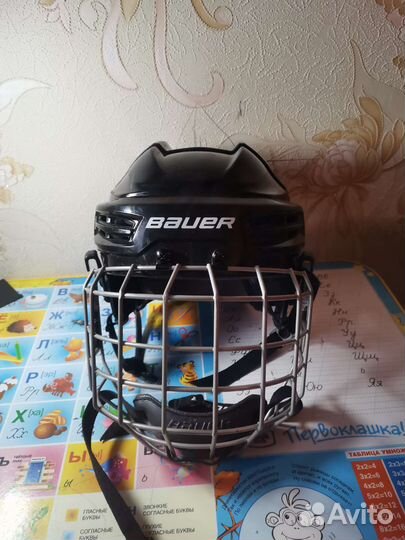 Шлем хоккейный bauer ims 5 0