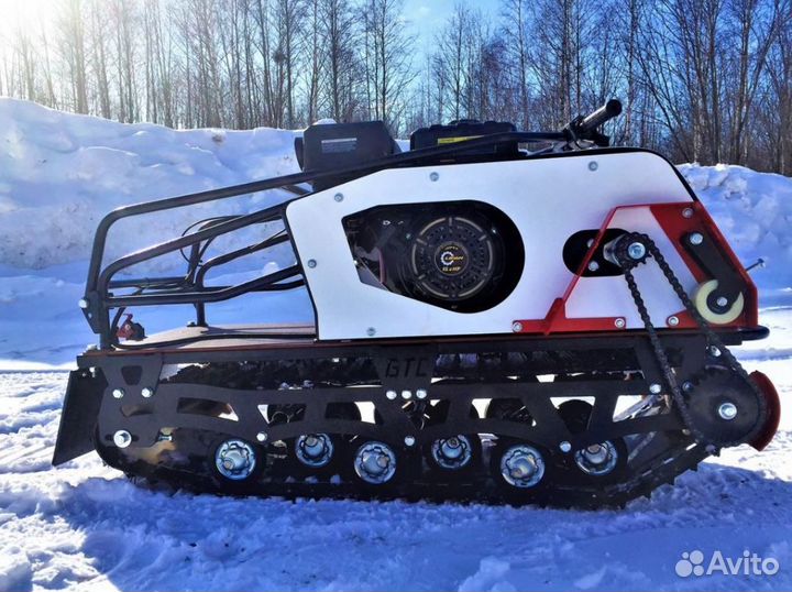 Мотобуксировщик бтс Компакт Про