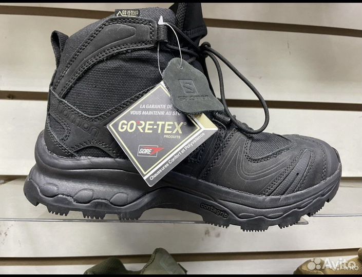 Тактические ботинки Salomon