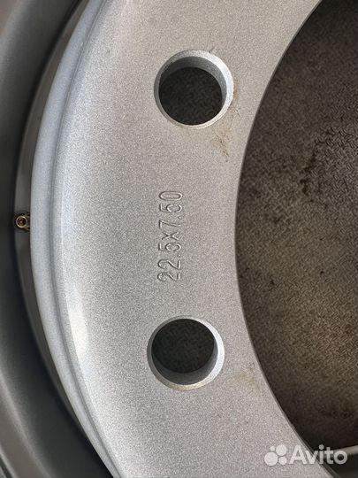 Диск грузовой 7.50 22.5 10/335 162 251 SRW