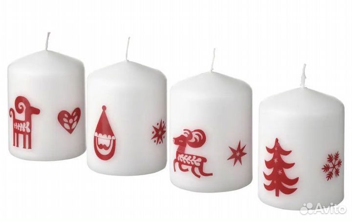 Набор свечей IKEA