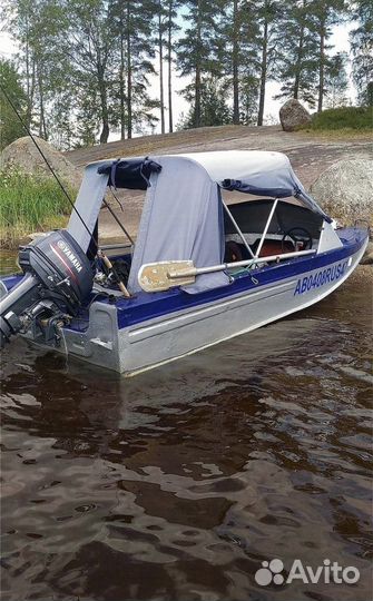 Лодка Воронеж + Yamaha 30