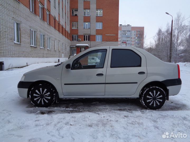 Renault Logan 1.6 МТ, 2007, 270 000 км