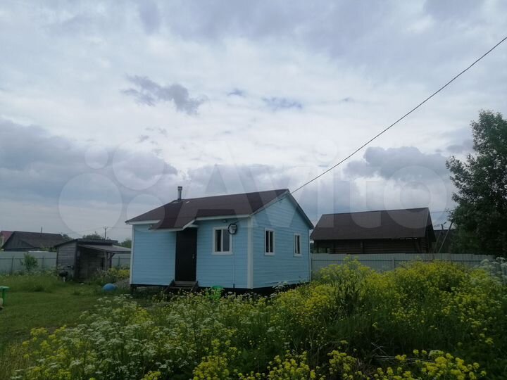 Дом 36 м² на участке 11 сот.