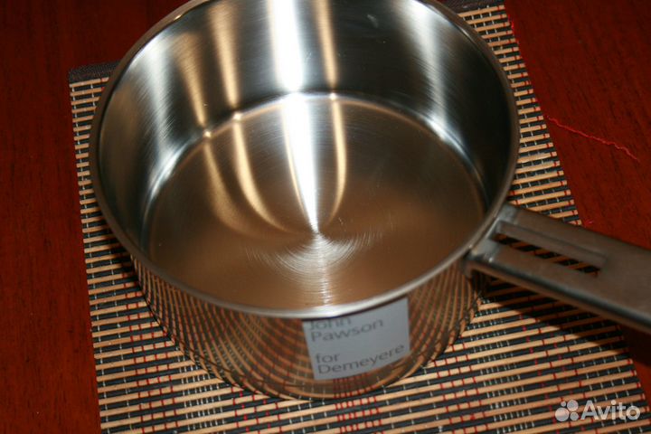 Demeyere ковш С крышкой 18 см, 2.2 Л john pawson